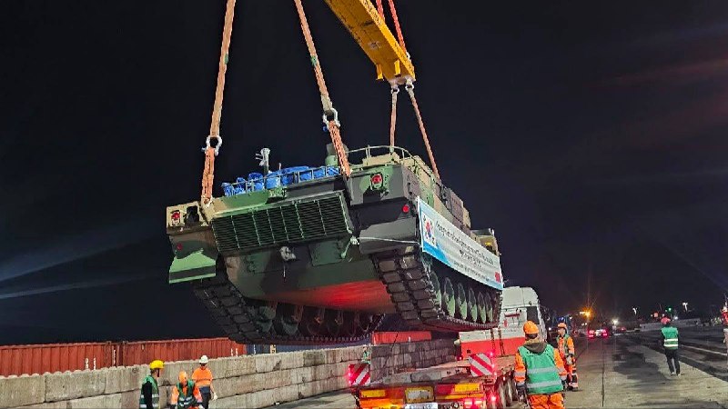 اخبار جنگ ایران امریکا: 💢🇵🇱🇰🇷 لهستان ۲۸ تانک K2 بلک پانتر را در چارچوب جدیدترین توافق دفاعی خود به ارزش ۶.۷ میلیارد دلار با کره جنوبی دریافت کرد