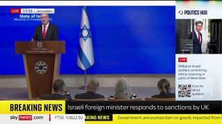 שר החוץ של ישראל גדעון סער: