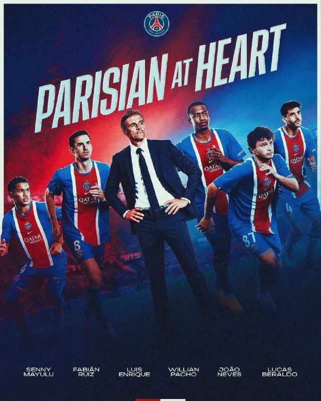 فرهیختگان ورزشی: 👀پاریسی‌ها برای سال‌ها خیالشان راحت شد!🇫🇷انریکه تا ۲۰۳۰ ماند؛ پنج ستاره هم قراردادشان را تمدید کردند✔️رسمی؛ پاری‌سن‌ژرمن
