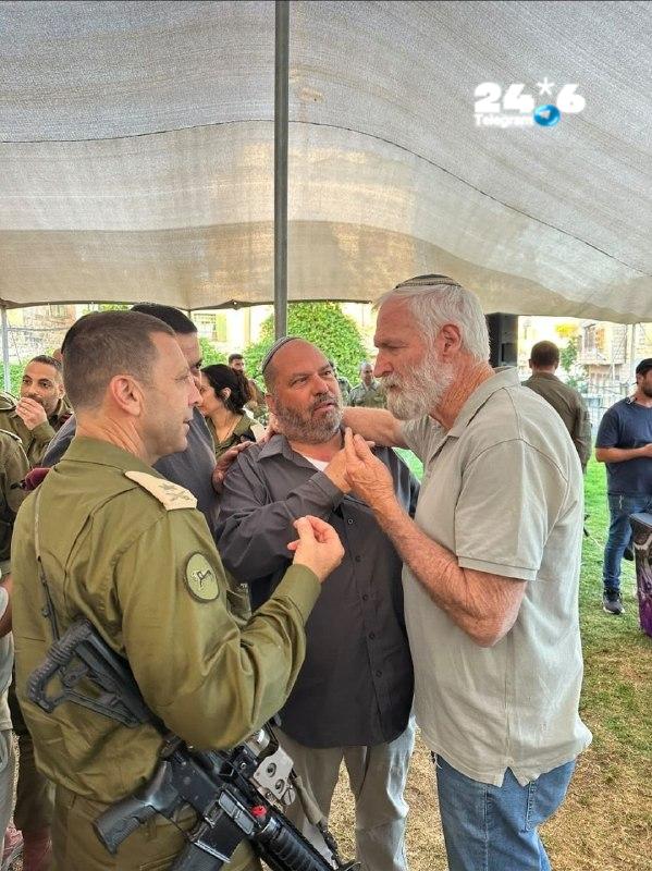 🇮🇱 ישראל ברמסון, ראש מועצת קריית ארבע חברון: "בלהט השיח התקשורתי, אני מבקש להביע הערכה עמוקה למפקד פיקוד…