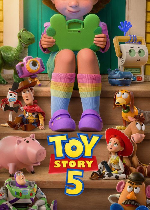 🎥 Doostihaa.Com: 📽 داستان اسباب بازی ۵ ۲۰۲۶📺 Toy Story 5 2026✍️ با زیرنویس فارسی▶️ امکان تماشای آنلاین♨️ با کیفیت اصلی WEB-DL🎭 ماجراجویی