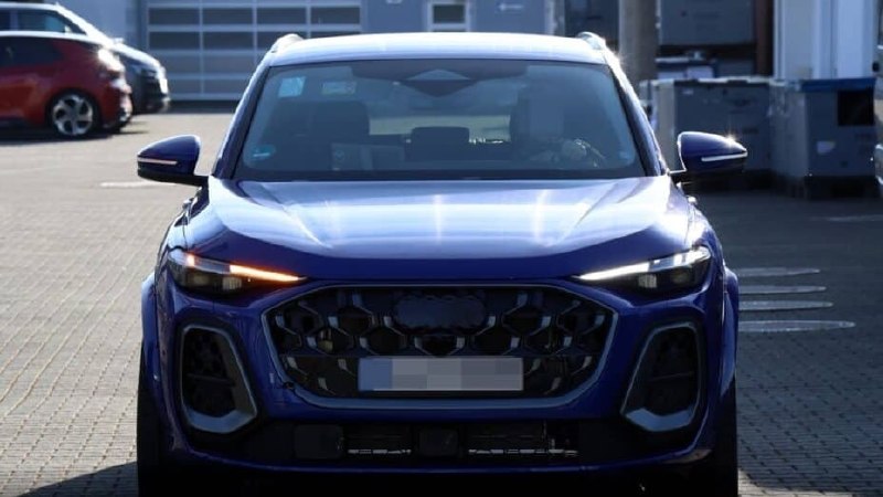 Audi готовит 640-сильный RS Q5 3