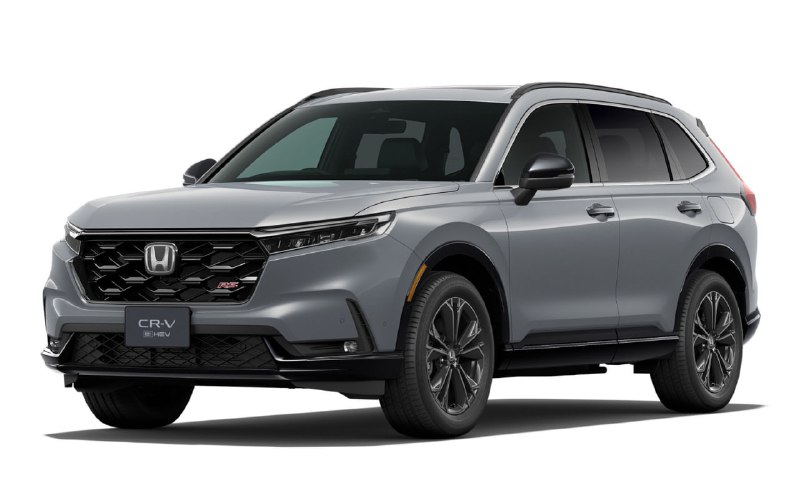 Honda CR-V e:HEV готовится к дебюту в Японии 2