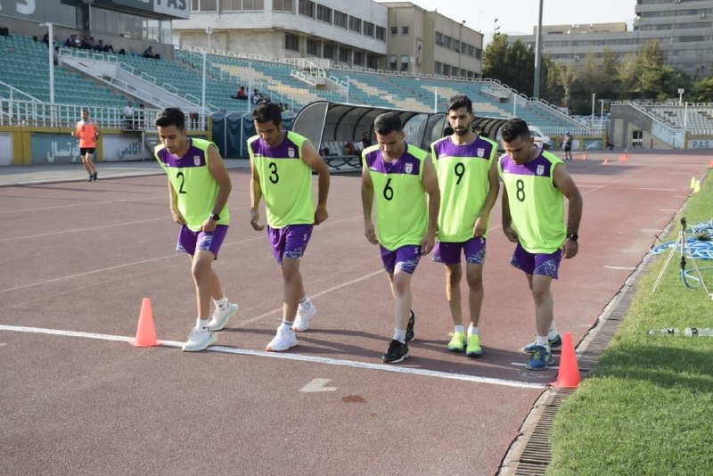 ביצוע מבחני כושר גופני לשופטי ליגת העל