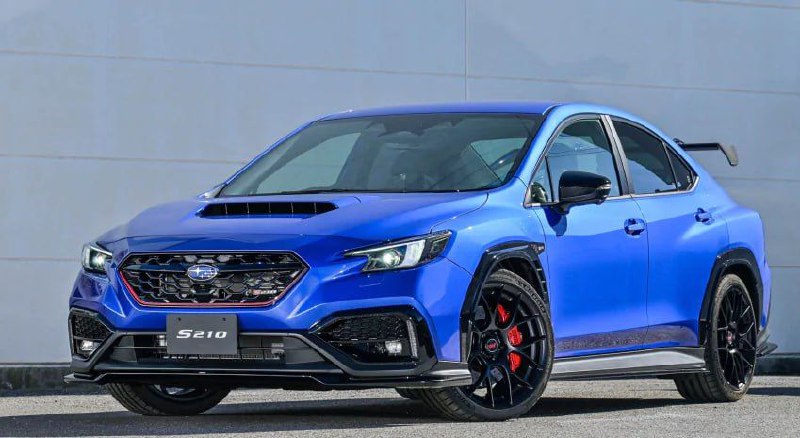 Компания Subaru вернула на рынок культовый седан STI