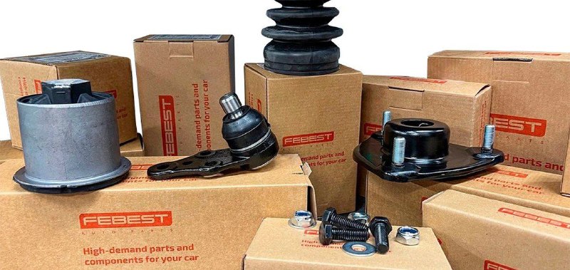 Febest выпустил новые запчасти для Toyota 1