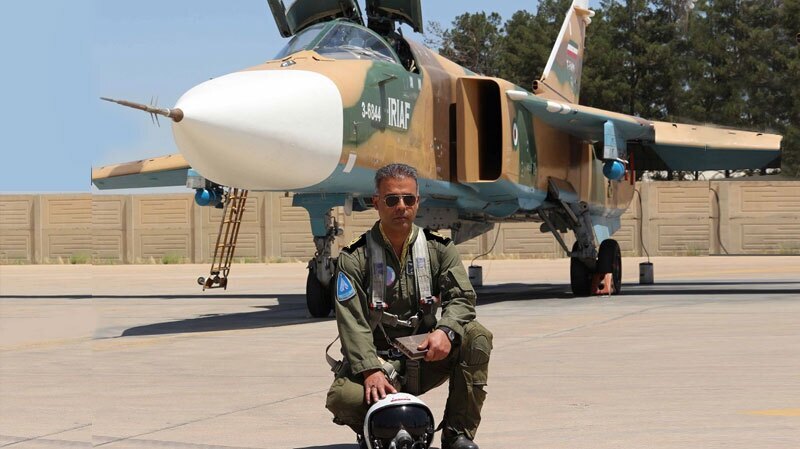 גופו הטהור של הטייס האמיץ של חיל האוויר הצבאי חוזר לשיראז