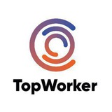 Логотип РАБОТА ПОДРАБОТКА ВАХТА TopWorker 24151