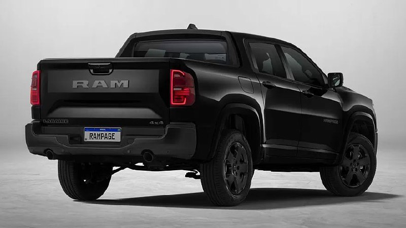 Пикап Ram Rampage получил новую версию Night Edition 5