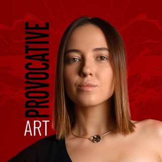 Telegram profile photo for Provocative ART
