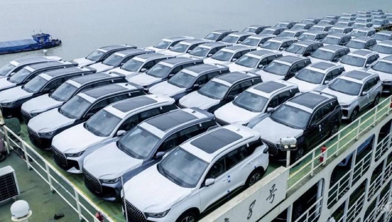 Chery возглавила китайский рейтинг по продажам кро...