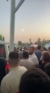 🔴 הובלת פצועי כוחות הגיוס העממי לבית החולים