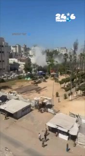 🇮🇱 העזתים מדווחים על לפחות שישה הרוגים בעמדת משטרה שהותקפה בעזה, שבניהם פאתן א סאחר מנהלת משטרת הנשים במר…