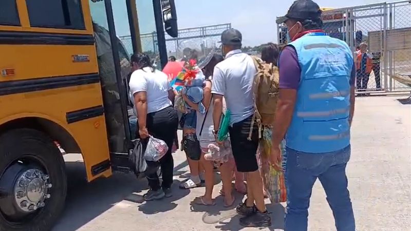 First ‘self-deportation’ flight from US lands in Honduras – with US citizen children aboard