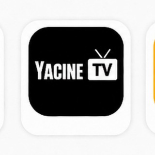Telegram profile photo for Yacine TV Black APK