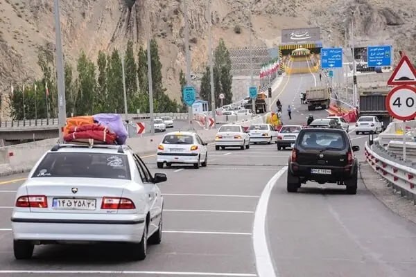 خبرگزاری مهر: جانشین پلیس راه راهور فراجا: محور چالوس و آزاد راه تهران-شمال از ساعت ۲۰ شنبه به‌ صورت دوطرفه بازگشایی می‌شود و تردد در 