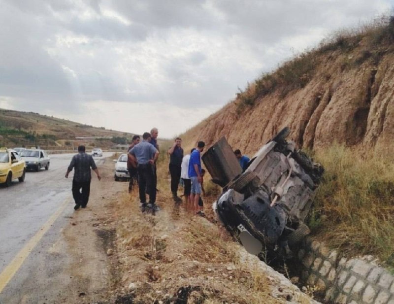 بجنورد زیبا: 🔴 واژگونی خودرو پژو ۲۰۷ در دوراهی خندقلو / امروز شنبه ۳۱ مرداد ساعت ۱۵:۳۰✅ پایگاه خبری بجنورد زیبا 🆔 @bojnordziba | 🌐 ww
