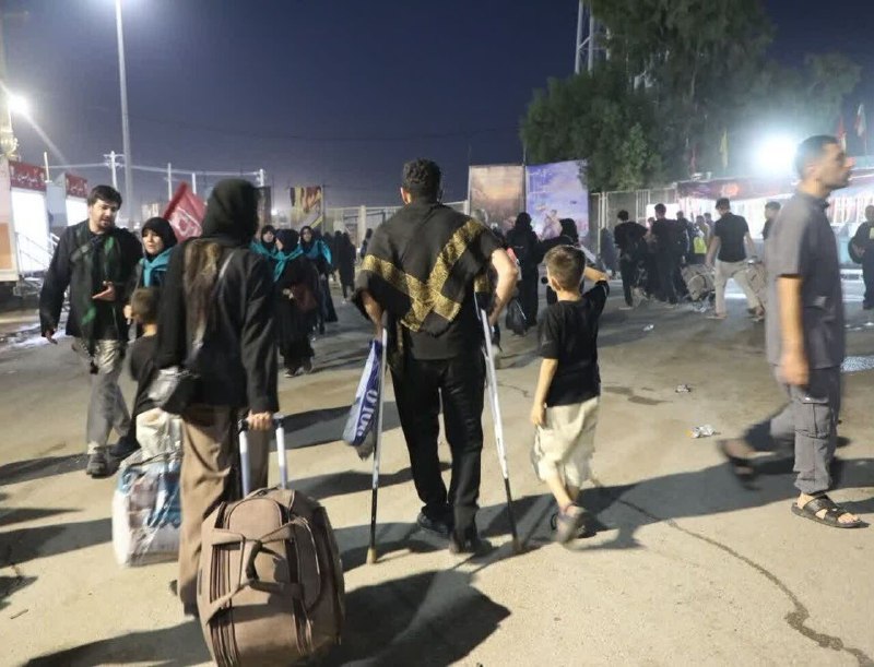 עלייה של 45% בתנועת עולי רגל שאינם איראנים מגבול מהראן
