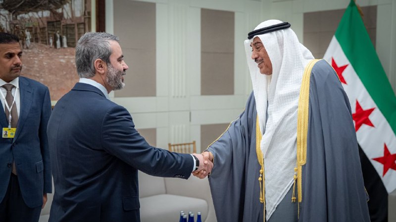 Image from a post by وزارة الخارجية والمغتربين في الجمهورية العربية السورية