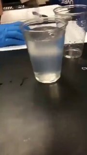 The iodine clock reaction involves mixing two colorless solutions - an oxidizing agent and another with iodide ions and starch - which suddenly turn dark blue due to the formation of an iodine-starch complex.Science and facts💡