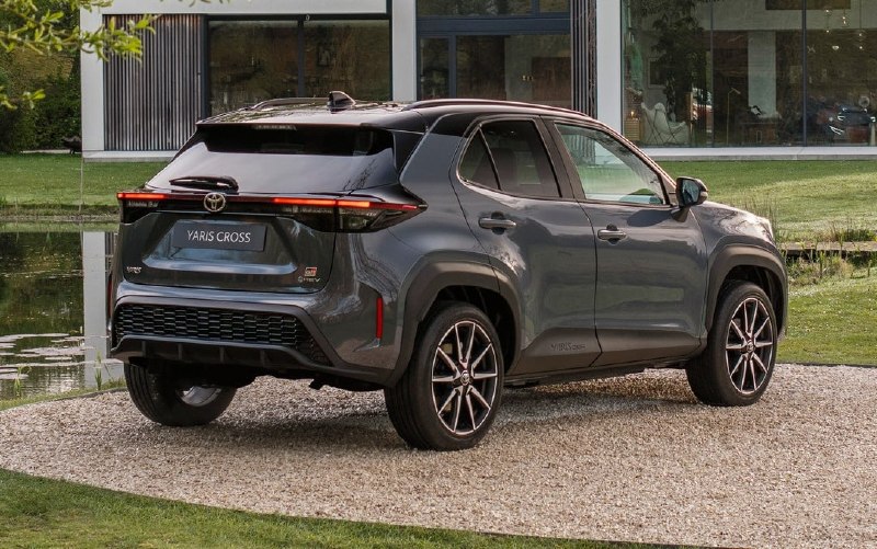Toyota представила обновлённый Yaris Cross для Европы 2