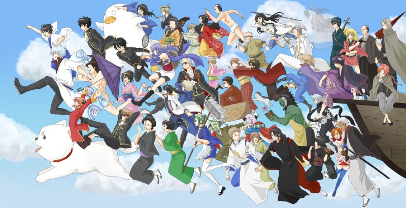 AnimWorld | هاردساب انیمه: ➖ Gintama Episode 1 ~ 30 ➖ Gintama Episode 31 ~ 60➖ Gintama Episode 61 ~ 90 ➖ Gintama Episode 91 ~ 120➖ Gintama Episode 