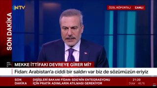 Turkish Foreign Minister Hakan Piden: