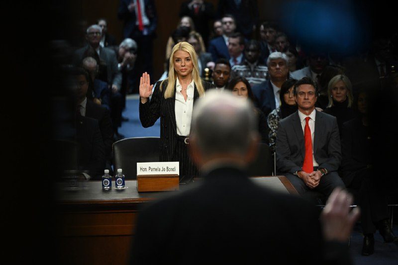 U.S. AG Pam Bondi Sold More than $1 Million in Trump Media Stock the Day Trump Announced Sweeping Tariffs