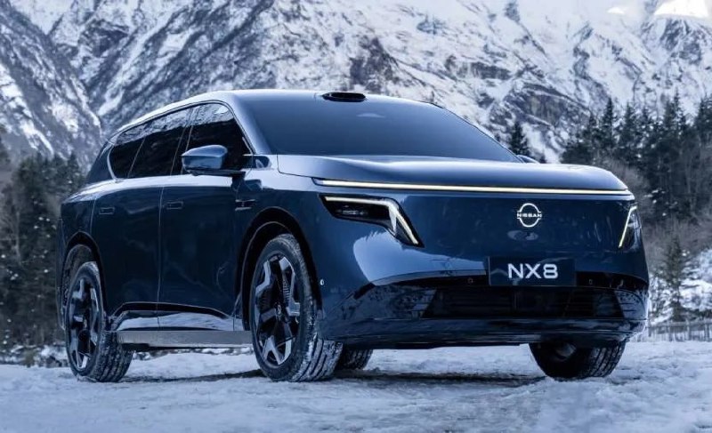 Nissan запустил в производство кроссовер NX8 4