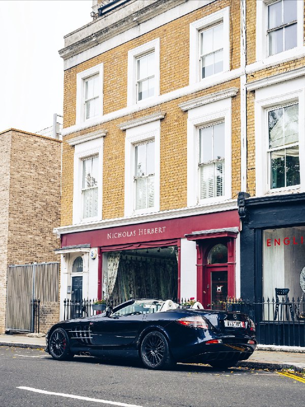 Mercedes SLR 722S Roadster 8