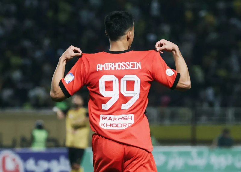 Varzesh90: ⚽ #ورزش90🔴 مهره قهرمانی باز هم در اصفهان درخشید/ دبل و گل شماره ۴۰ امیرحسین در مهمترین بازی هفته🗞 درست ۱۰ دقیقه پس ا