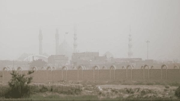 قم زیبا: 🔴 تب ۴۳ درجه به قم رسیدکارشناس هواشناسی قم:🔹بررسی آخرین نقشههای پیشیابی نشان میدهد وضعیت جوی استان قم طی روزهای پنجشن