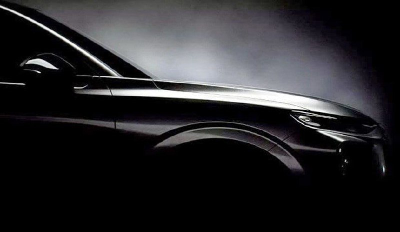 Audi опубликовала первый тизер нового Q3