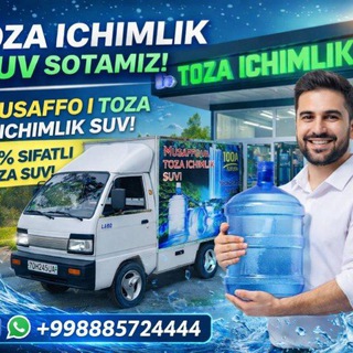 Musaffo toza ichimlik suvi
