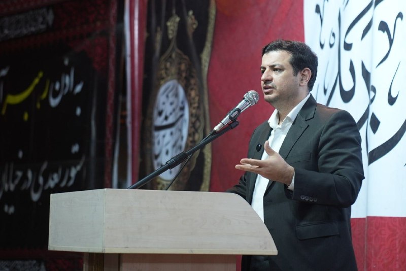Masaf | مؤسسه مصاف: 📸 گزارش تصویری سخنرانی استاد #رائفی‌_پور در اجتماع مردمی در میادین📅 ۲۶ مرداد ۱۴۰۵📍 تهران، میدان هفت تیر ☑️ @Masaf📸 گزارش