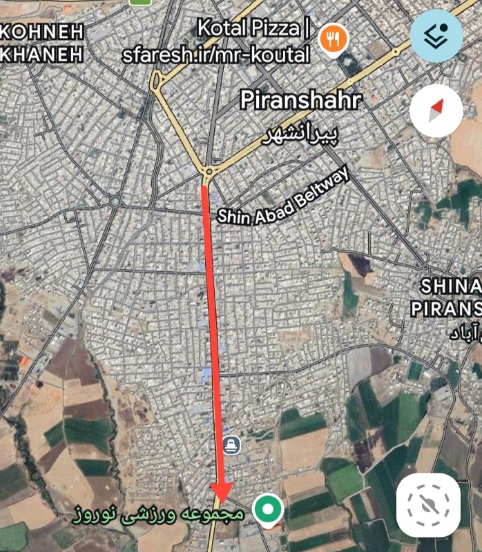 PiranshahrRudaw: #صدای_مردم➖ درخواست شهروندان برای خطکشی بلوار صلاحالدین؛ از میدان استاد هژار تا ترمینال روستاییجمعی از شهروندان پیرانش
