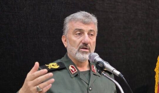 گیلانستان: سردار بایرامی:♦️بخش اعظم جنگ دشمن در عرصه شناختی و رسانه‌ای است〽️مشروح خبر در لینک زیر:👇http://www.gilanestan.ir/?p=1396