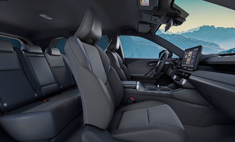 Новый Suzuki Across стал почти точной копией Toyota RAV4 4