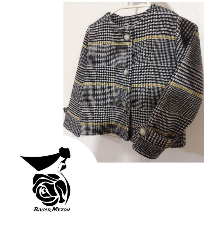 مزون بهار👗🪡: 👗 🧵 🪡کت بچگانه جنس پارچه پشمیhttps://t.me/meson_bahar
