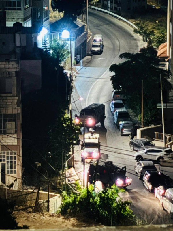 צה"ל פשט על שכונת בטן אל-הווא ברמאללה
