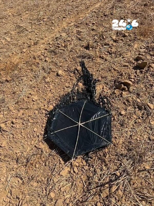 🇮🇱 עפיפון נוסף אותר באזור רעים.