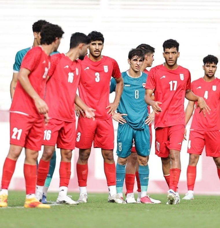 فارس ورزشی: خط و نشان جوانان ایران برای رقبای آسیایی ✔️تیم ملی فوتبال جوانان ایران در ادامه برنامه‌های آماده‌سازی خود در اردوی تایلن