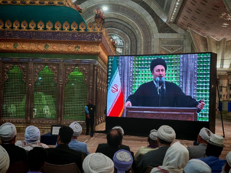 اتاق خبر: 🔸سیدحسن خمینی: فردا لبنان و سوریه تنها هدف صهیونیست‌ها نخواهند بوداگر در برابر صهیونیست‌ها ایستادگی نشود، فردا لبنان و س