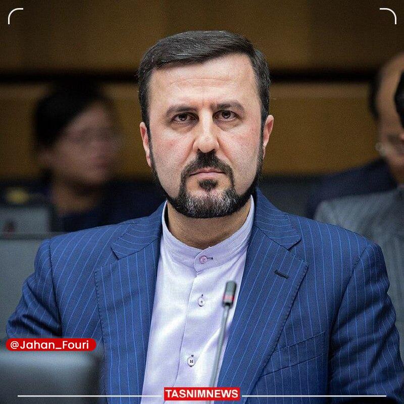 جهان بینالملل فوری🌍: غریبآبادی: بازگشایی تنگه هرمز مشروط به پایان محاصره و توقف کامل جنگ استمعاون وزیر خارجه:🔹شروط قطعی ایران برای بازگشایی