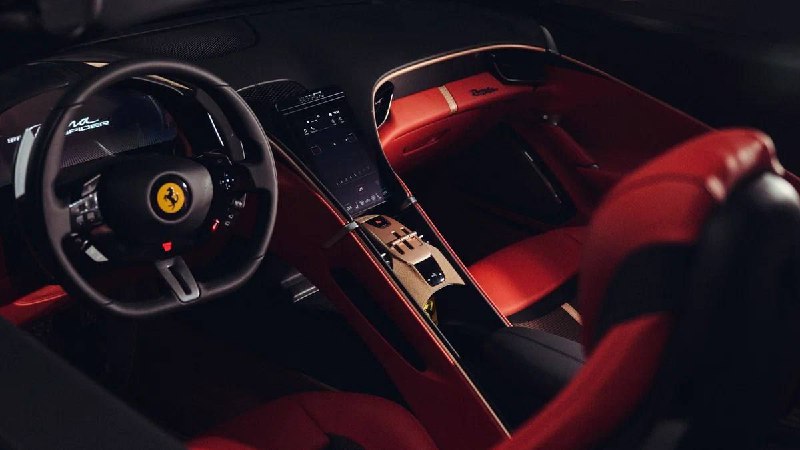 Ferrari выкатили суперкар из отходов. 2