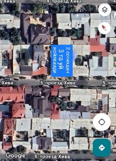 Шахар марказида Новза метрога 500 метр Якин жойда жойлашган 6 сотих Уй