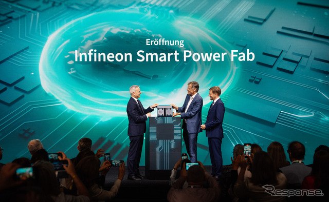 🚗⚡ Что значит для автопрома открытие «Smart Power Fab» в Дрездене?Инфинеон Tech