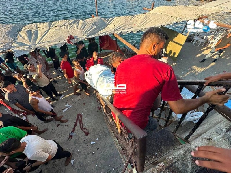 🇮🇱 דיווחים ערביים: 5 מחוסלים ומספר פצועים לאחר התקיפה במערב העיר עזה.