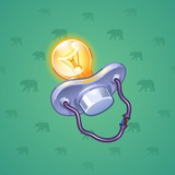 Bling Binky #218