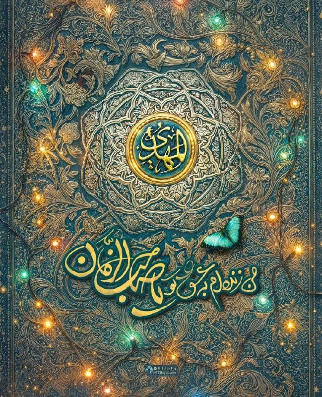 نیکوسخن؛ از امام عصر علیه‌السلام می‌گوید!: تمرکز بر امید و انگیزه در لحظه‌های سخت!«من زنده‌ام به عشق تو، یا صاحب‌الزّمان! زیرا تو همان امیدی هستی که وقتی زمین زیر 